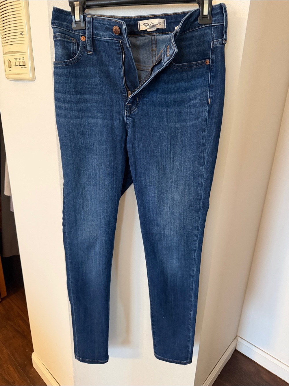 Madewell Dark Blue Jeans